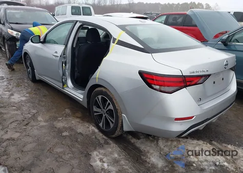 2020 Nissan Sentra Sv Xtronic Cvt z USA, uszkodzony, nr VIN 3N1AB8CVXLY239539